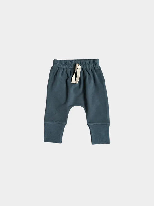 BabySprouts SLIM HAREMS IN DARK SLATE  6-12m