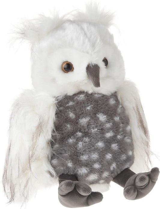 Manhattan Toy Luxe Luna 11" Stuffed Animal Owl Plush Toy