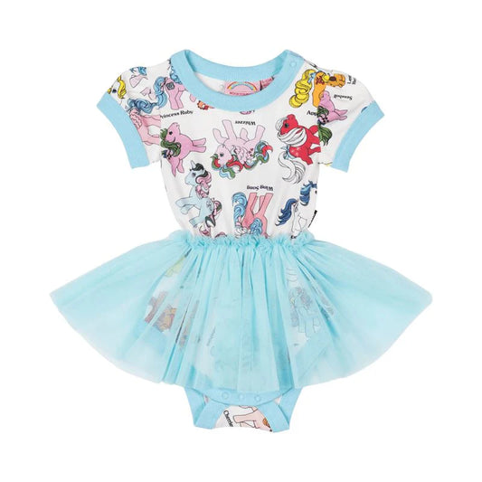 Rock Your Baby PONY ROLL CALL BODYSUIT 3-6m