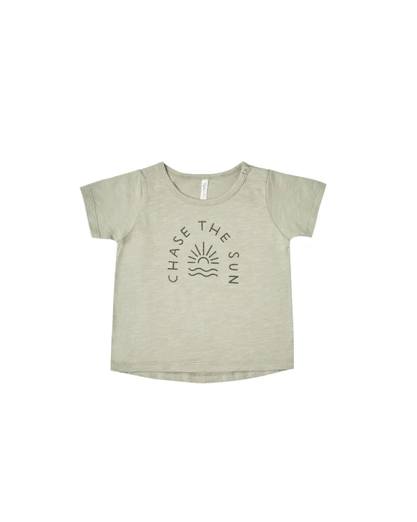 Rylee + Cru Chase the Sun Tee - Sage