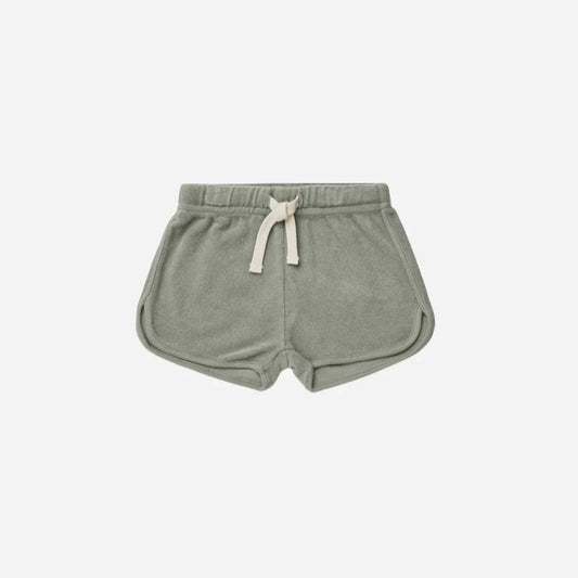 Rylee + Cru track shorts || pool 12-18M