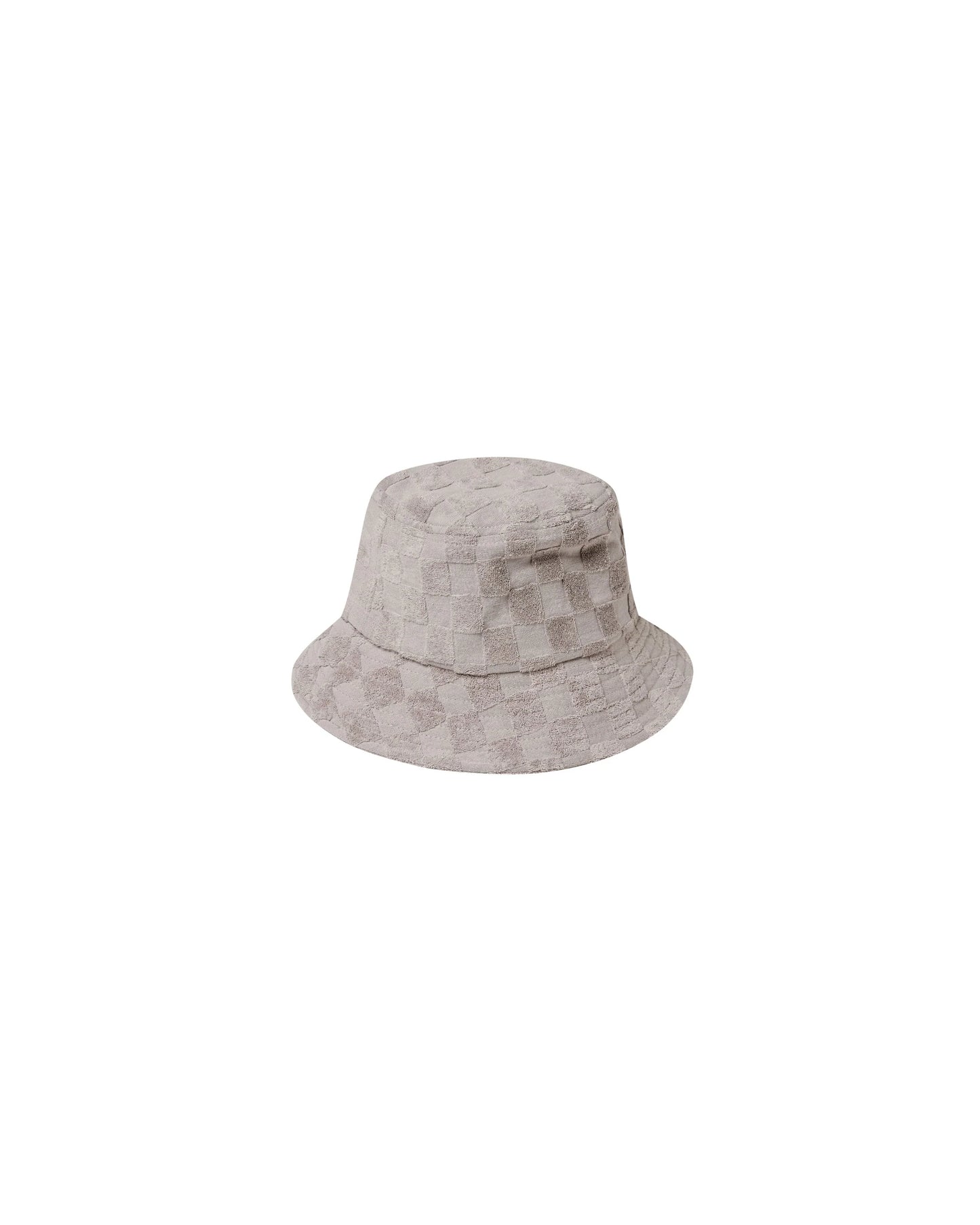 RYLEE + CRU TERRY BUCKET HAT / CLOUD CHECK WOMEN'S ONE SIZE