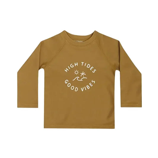 RYLEE & CRU LONG SLEEVE RASHGUARD 10-12Y