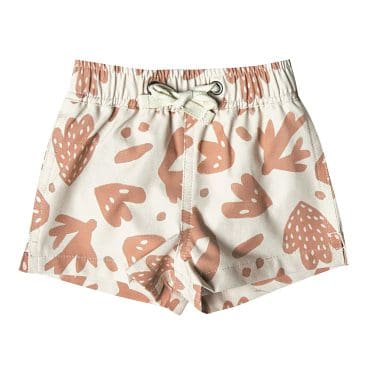 Rylee + Cru Sea Life Swim Trunks