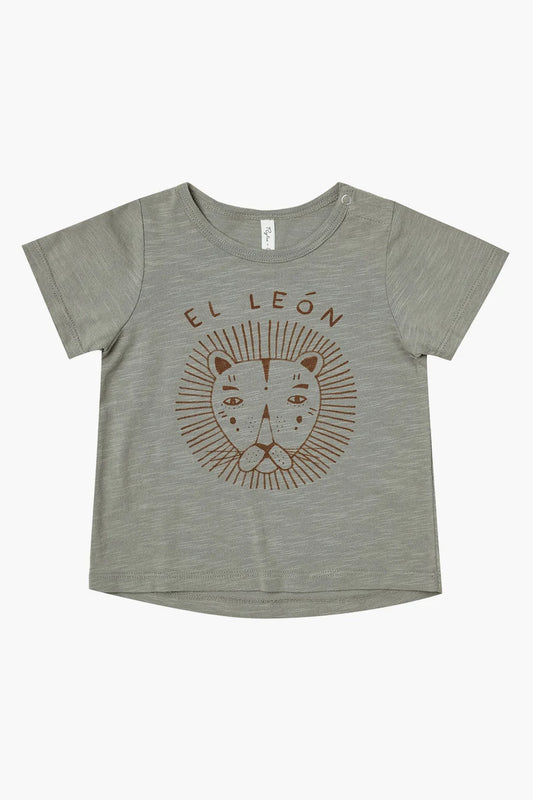 Boys Shirt Rylee + Cru El Leon