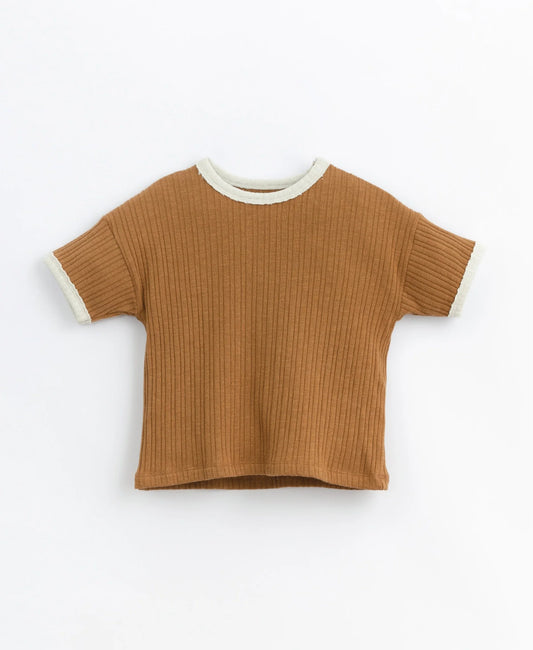 Play Up Ribbed T-Shirt Kids - Eneida