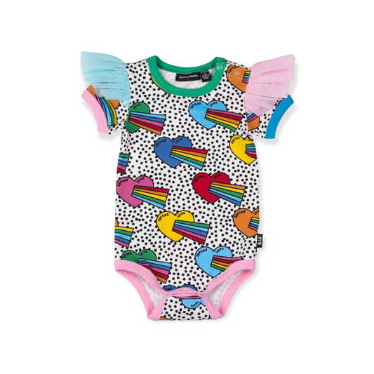 Rock Your Baby Spread Love Bodysuit 0-3m