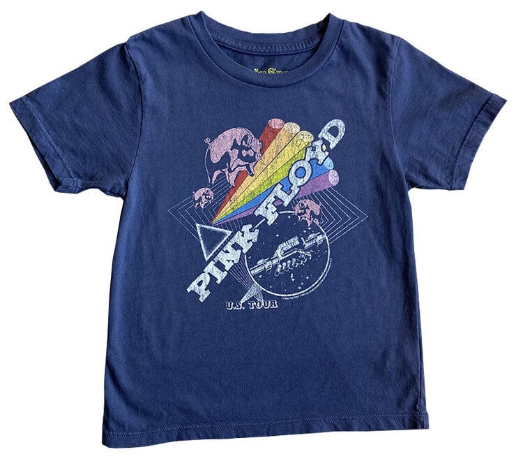 ROWDY SPROUT PINK FLOYD SHORT SLEEVE TEE