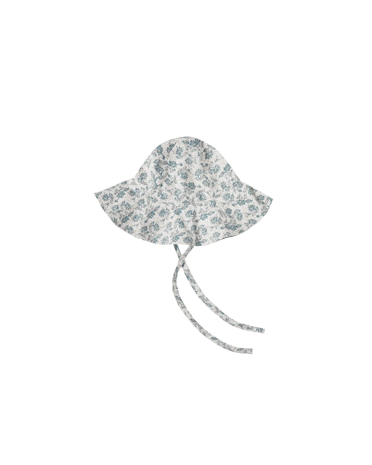 Rylee + Cru Roses Floppy Hat, Ivory