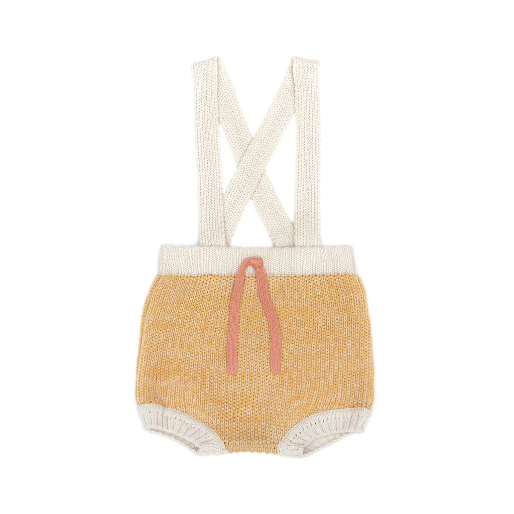 SUSPENDER SHORT MARIGOLD MARL